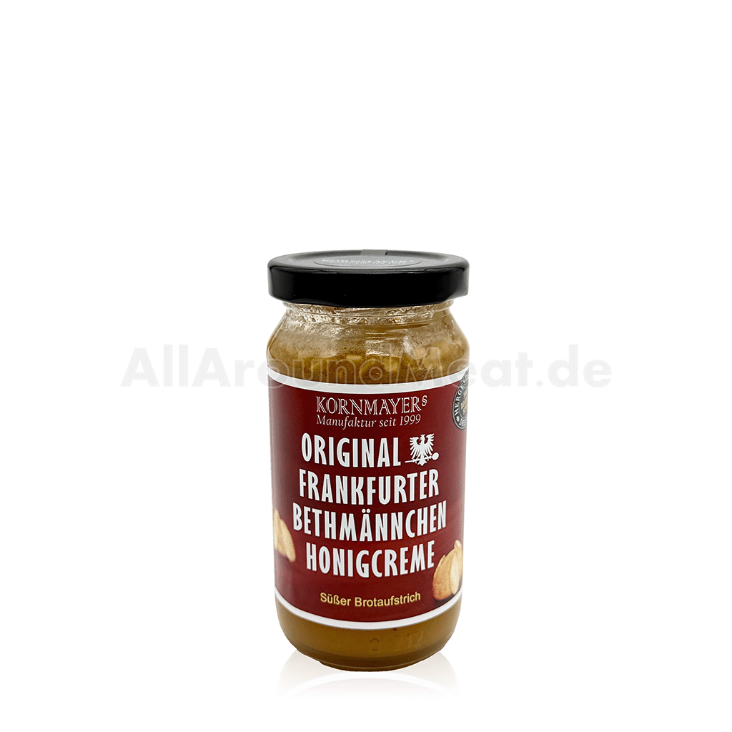 Frankfurter Bethmännchen Honigcreme, 210 ml