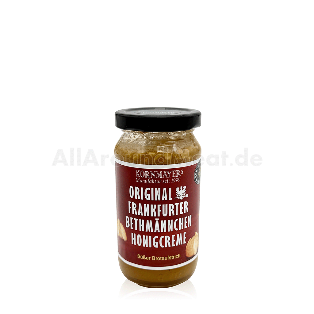 Frankfurter Bethmännchen Honigcreme, 210 ml Frankfurter Bethmännchen Honigcreme, 210 ml