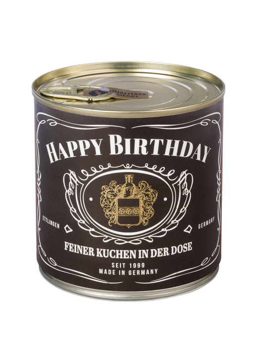 Cancake Happy Birthday Whisky, Geburtstagskuchen