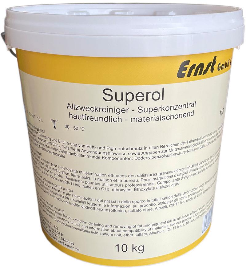 Schmierseife Superol, Paste, 10 Kg