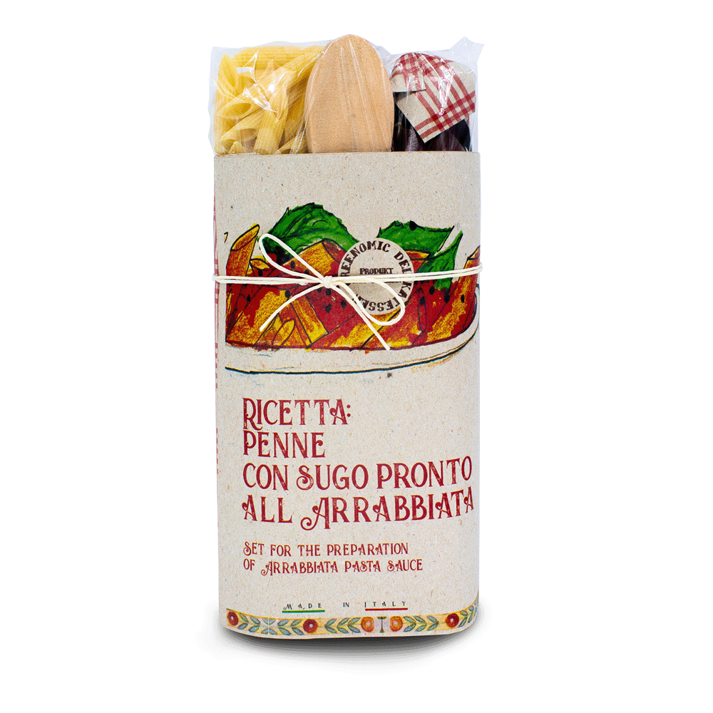 Pasta Kit Penne All Arrabbiata 250g, Greenomic