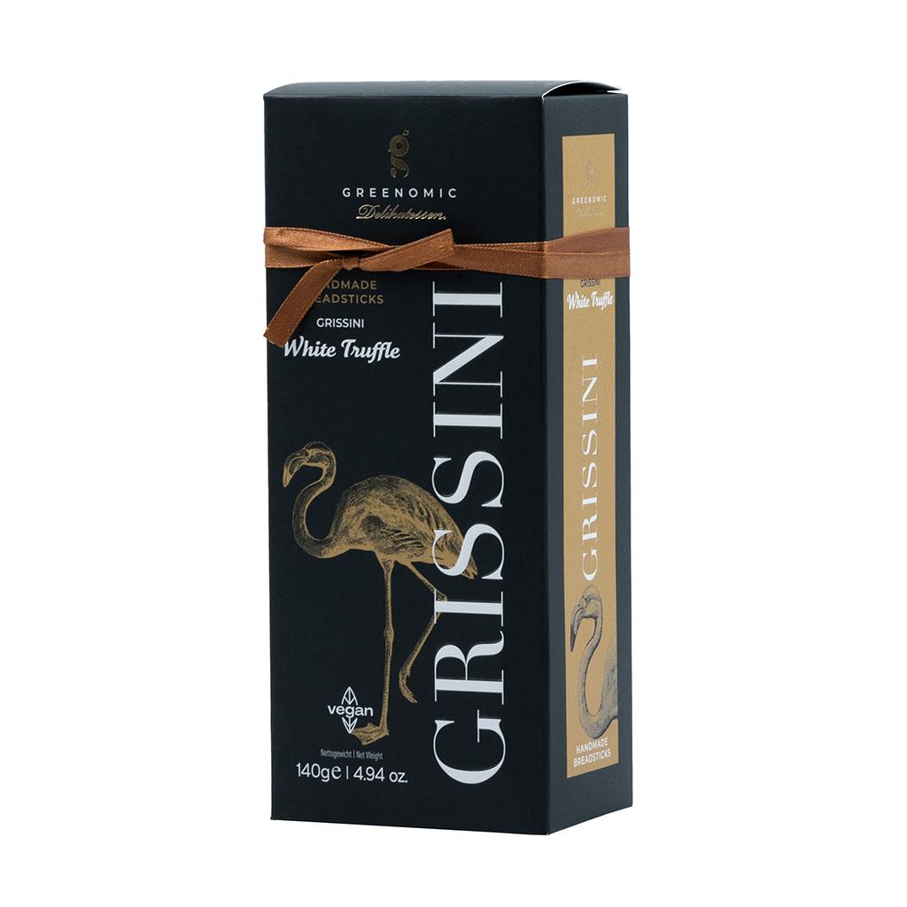 Grissini White Truffle 140 g Handmade Greenomic Grissini White Truffle 140 g Handmade Greenomic