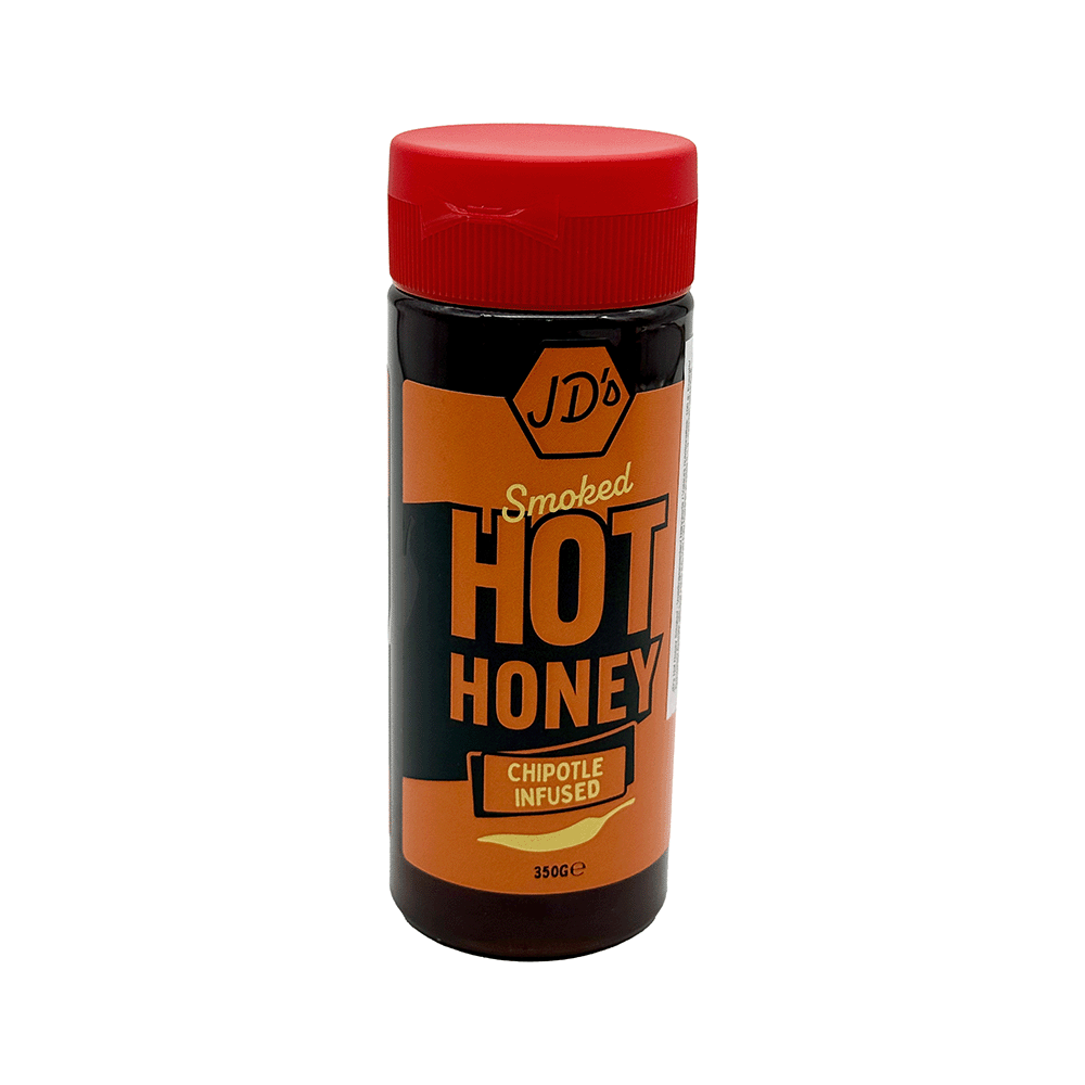 JD's Hot Honey Smoked, 350 g