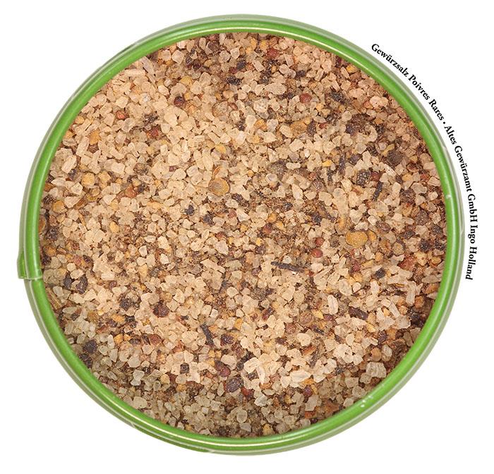 Gewürzsalz Poivres Rares 160 g, Altes Gewürzamt Gewürzsalz Poivres Rares 160 g, Altes Gewürzamt