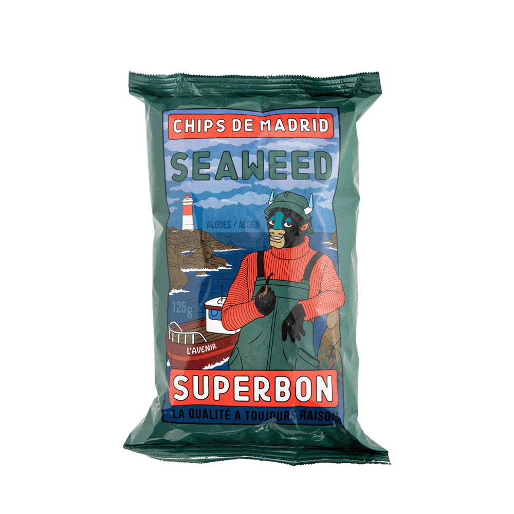 Chips Superbon Algen, 125 g Beutel