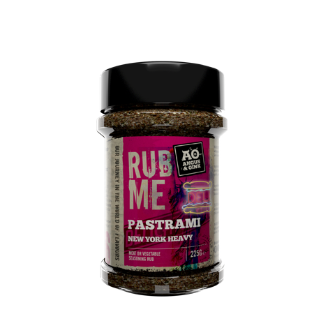 Angus & Oink Pastrami Rub New York Deli Heavy, 225 g