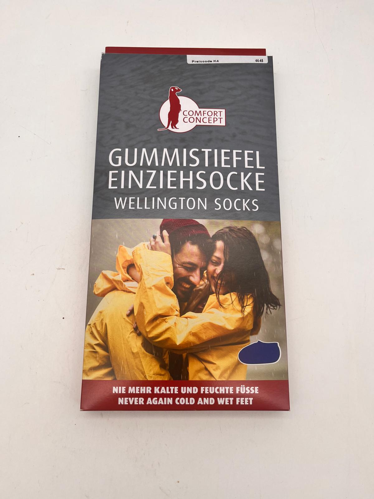 Comfort Concept - Wellington Socks  Gr. 46/47 Gummistiefeleinziehsocken (BAMA Nachfolgemodell)
