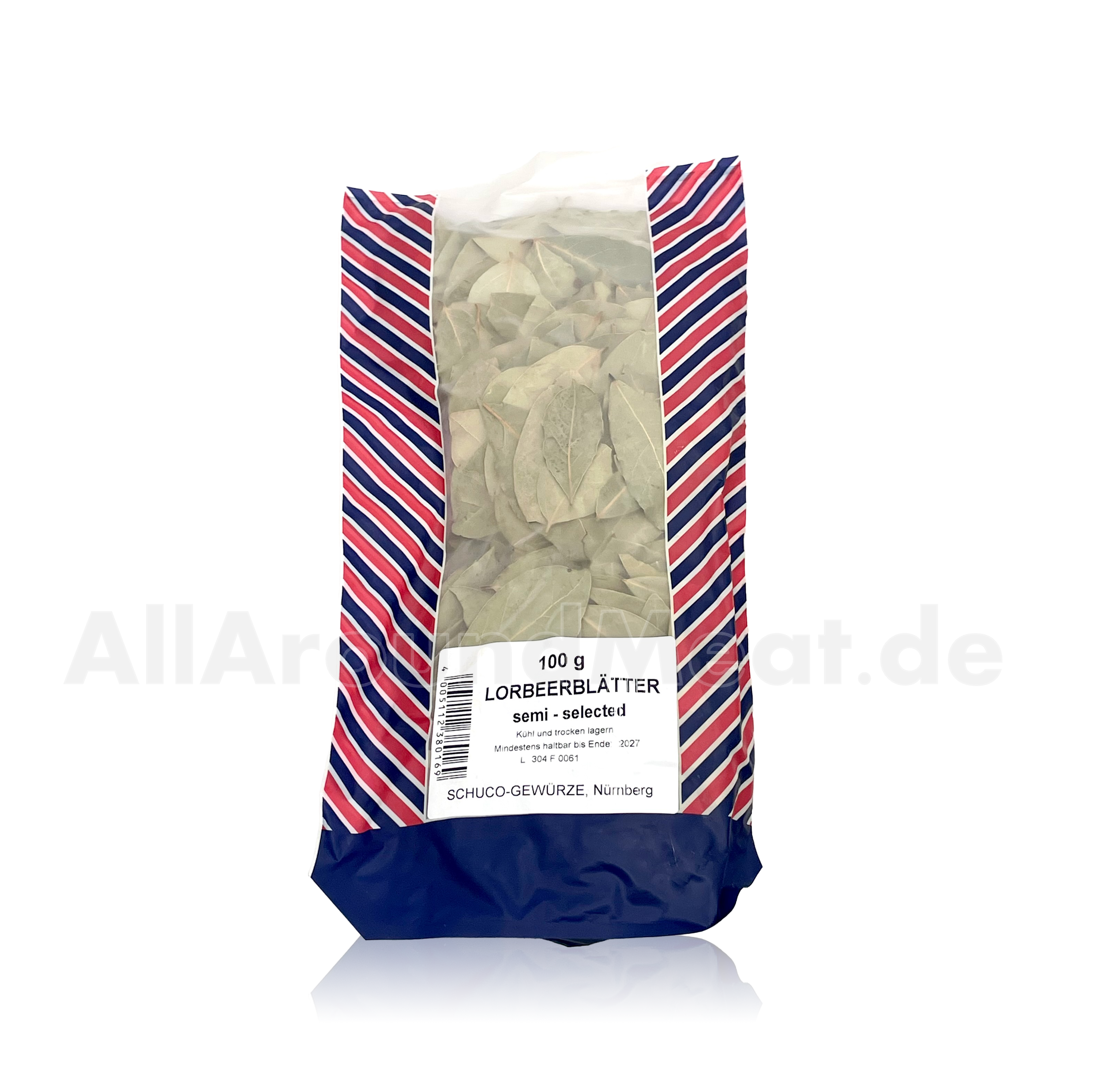 Lorbeerblätter ganz, 100 g, semi-selected, Schuco Lorbeerblätter ganz, 100 g, semi-selected, Schuco