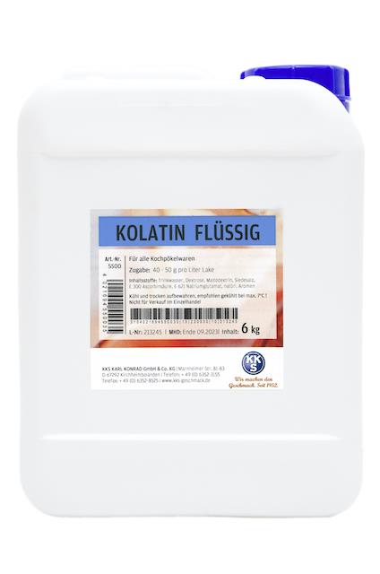 Kolatin fluessig 6 kg. Kanister