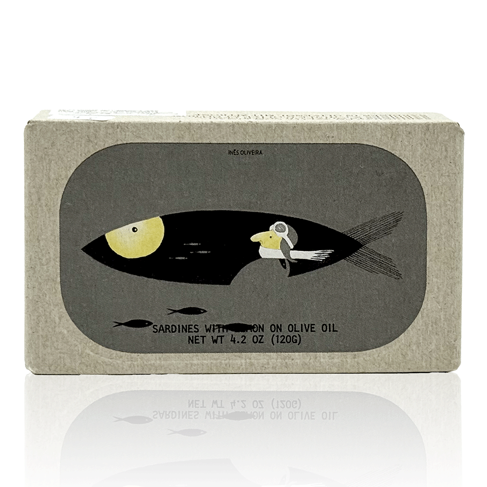 Sardinen in Olivenöl mit Zitrone, 120 g, Jose Gourmet