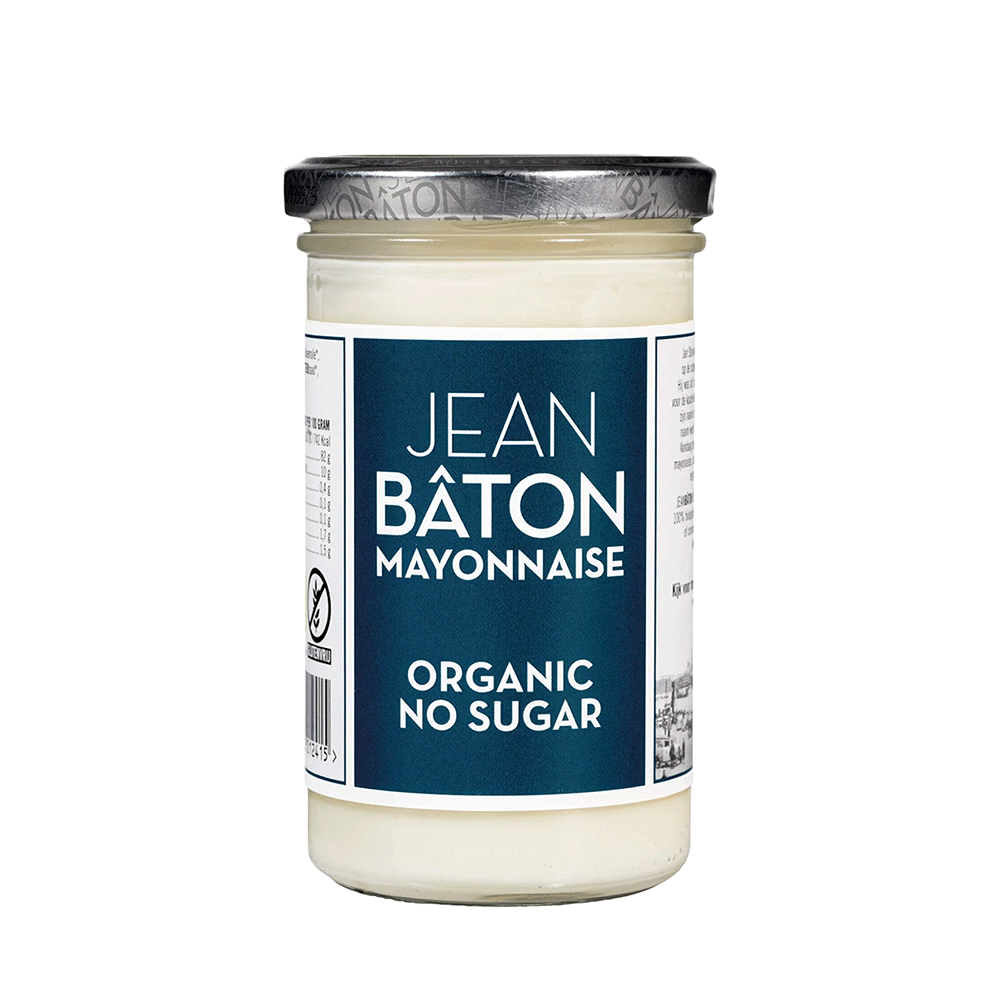 Jean Baton Mayonnaise Oranic NO Sugar, 245ml Jean Baton Mayonnaise Oranic NO Sugar, 245ml