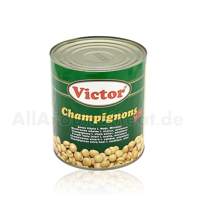 Champignon, Mini, ganze Köpfe 3.000 g Champignon, Mini, ganze Köpfe 3.000 g