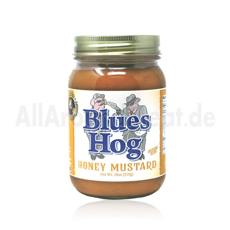 Blues Hog Honey Mustard Barbeque Sauce, 532 ml Pint Jar