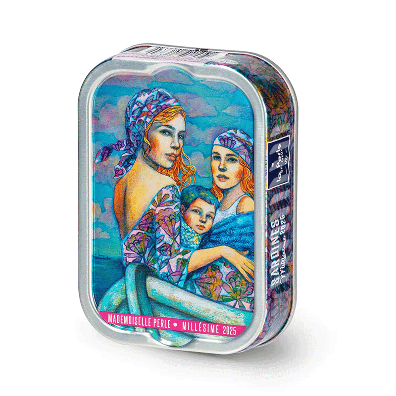 Sardinen Jahrgang 2025 "Mademoiselle Perle, Ulysses", La Perle des Dieux