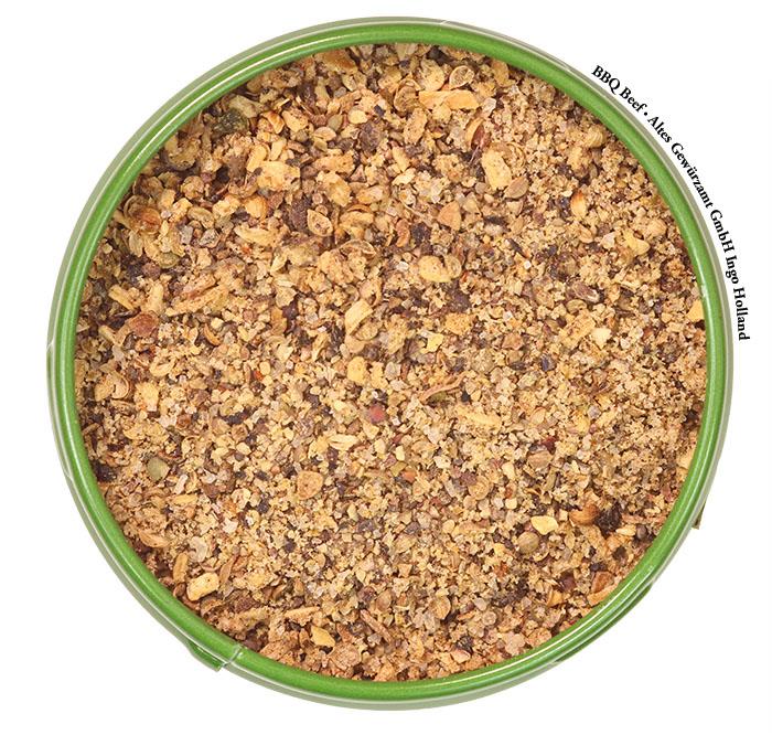BBQ Beef, Gewürzzubereitung, 100 g, Altes Gewürzamt BBQ Beef, Gewürzzubereitung, 100 g, Altes Gewürzamt