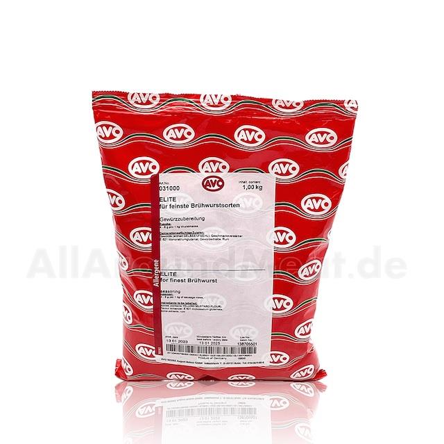 Elite für feinste Brühwurstsorten Gewürzzubereitung 1 Kg, AVO