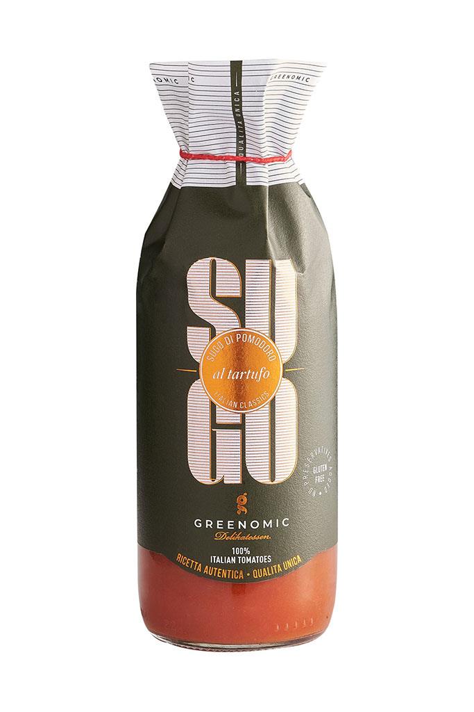 Sugo Chef Franceso Tarfufo 500 g, Greenomic Sugo Chef Franceso Tarfufo 500 g, Greenomic