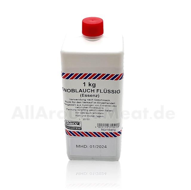Knoblauch flüssig (Essenz), Flüssigwürze, 1 l, Schuco Knoblauch flüssig (Essenz), Flüssigwürze, 1 l, Schuco