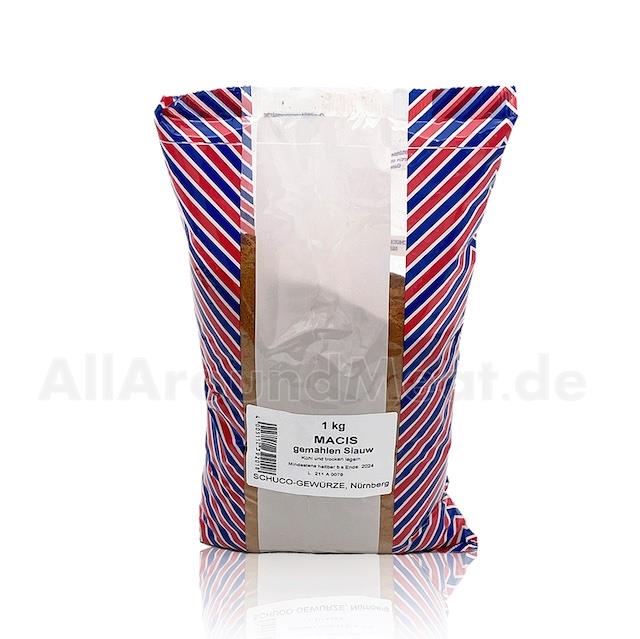 Macis (Muskatblüte) gemahlen, Siauw, 100 g, Schuco