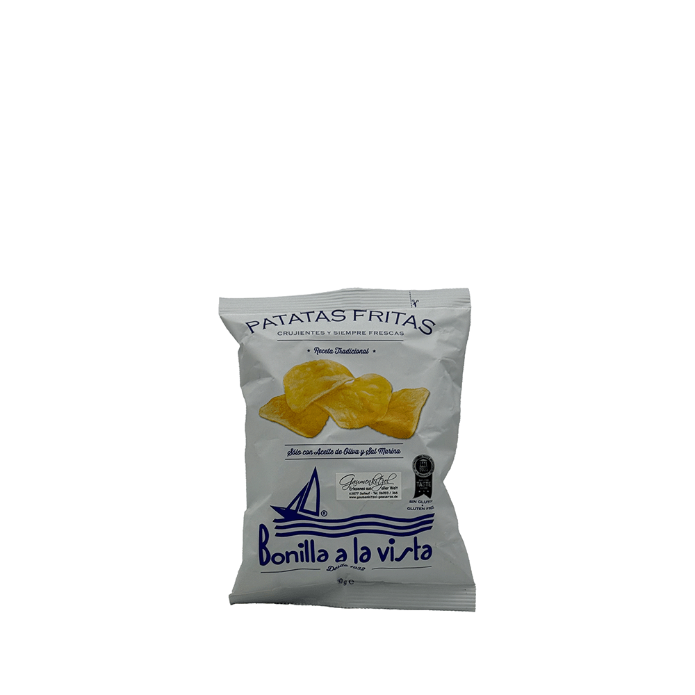 Chips Bonilla a la vista, 30 g Beutel