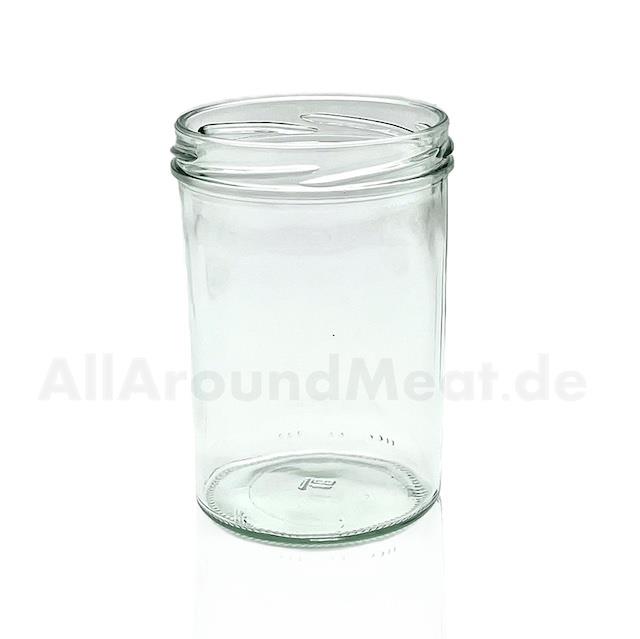 Gläser 400 g / 430 ml, sturz (30 Stück)