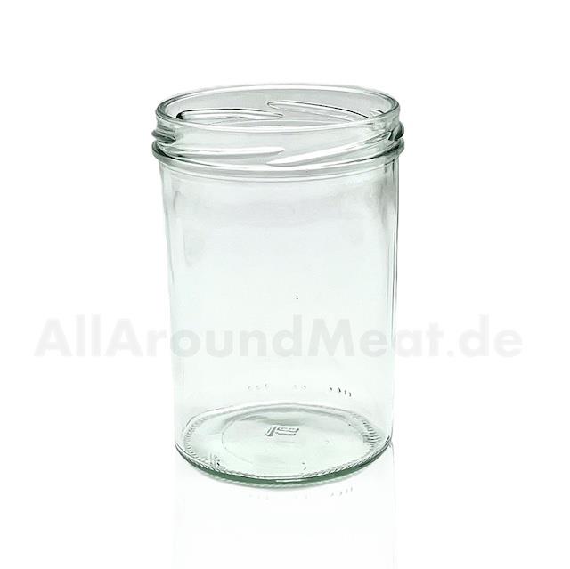 Gläser 400 g / 430 ml, sturz (30 Stück) Gläser 400 g / 430 ml, sturz (30 Stück)
