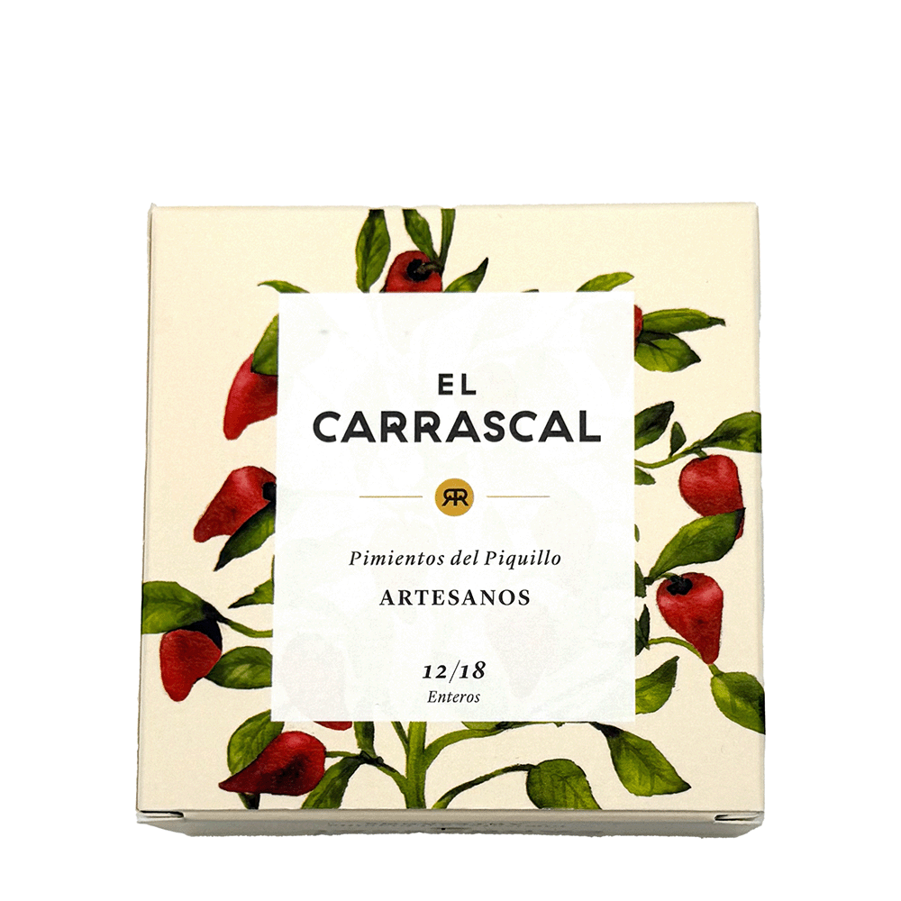 Pimientos del Piquillo ARTESANOS 12/18, el Carrascal