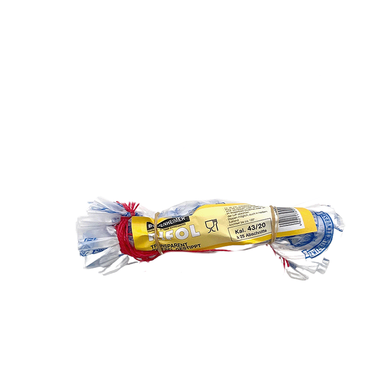 Budenheimer Zwiebelmettwurst 43/20 gelocht 25 Stück