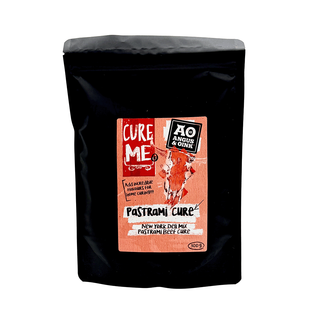 Angus & Oink Pastrami Cure New York Deli Mix, 300 g
