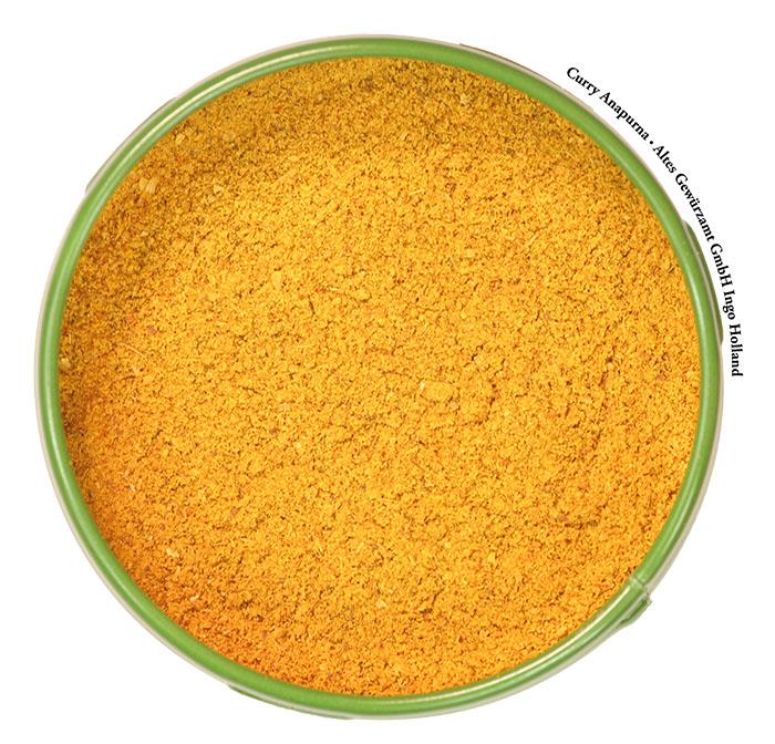Curry Anapurna 70 g, Altes Gewürzamt Curry Anapurna 70 g, Altes Gewürzamt