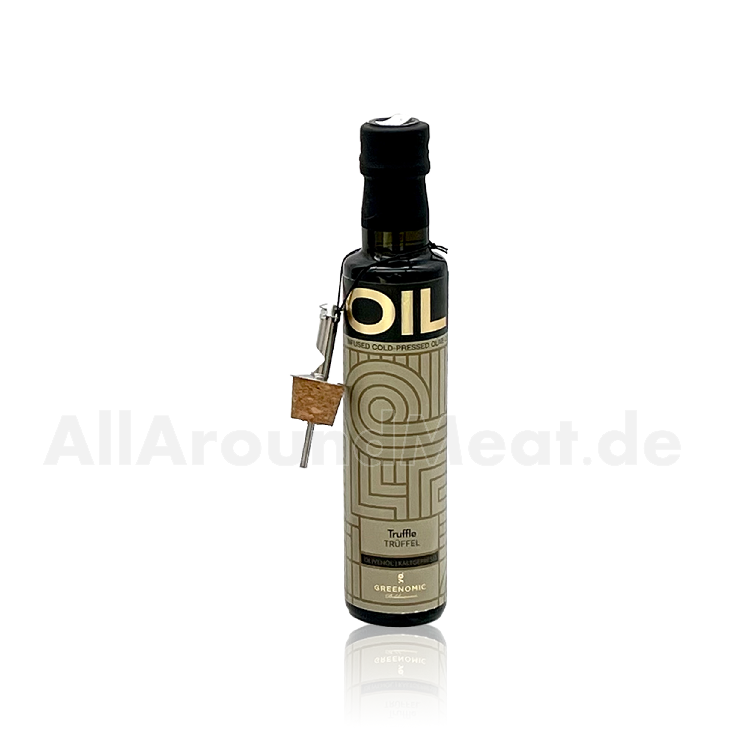 Olivenöl Trüffel infused kaltgepresst 250 ml, Greeenomic 250 ml