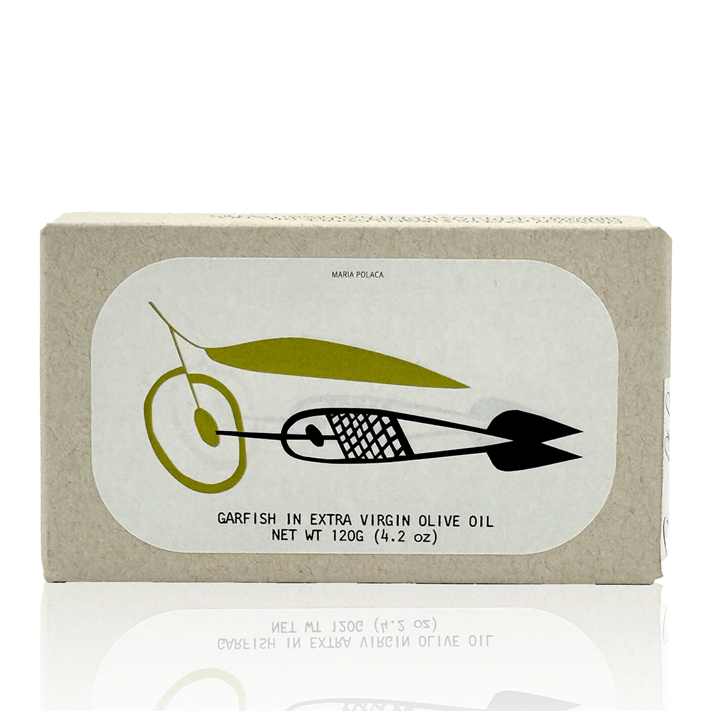 Hornhecht in nativem Olivenöl, 120 g, Jose Gourmet