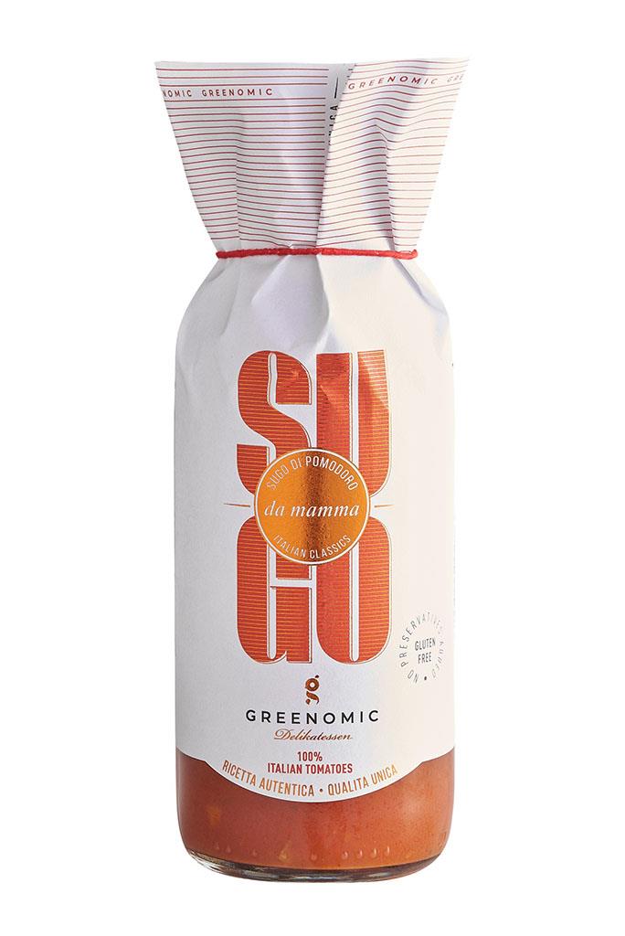Sugo Chef Franceso Da Mamma 500 g, Greenomic Sugo Chef Franceso Da Mamma 500 g, Greenomic