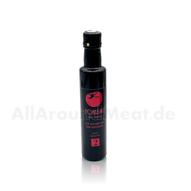 Tomami No.2 "Tomate" kräftig säurebetont 240 ml Tomami No.2 "Tomate" kräftig säurebetont 240 ml