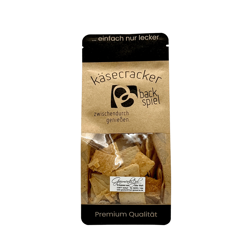 Käsecracker, 100 g, Backspiel