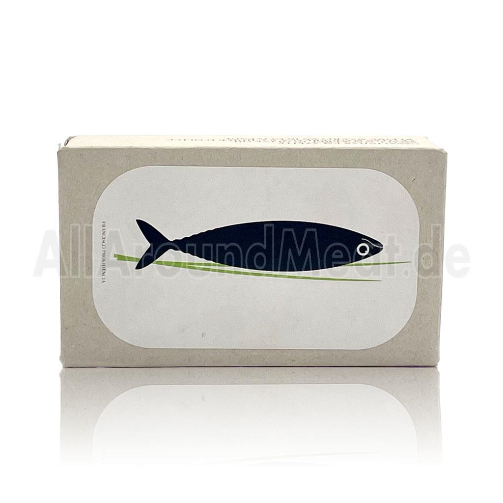 Makrelen kleine in Olivenöl, 120 g, Jose Gourmet Makrelen kleine in Olivenöl, 120 g, Jose Gourmet