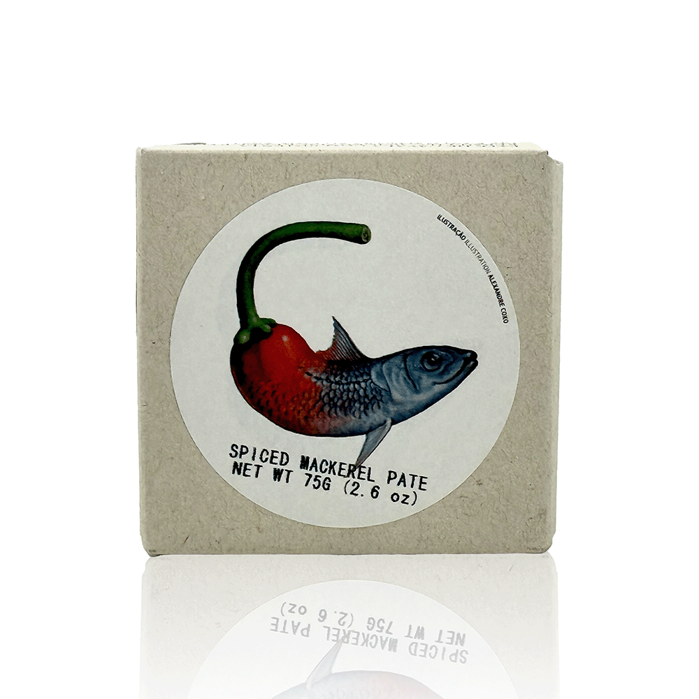 Pikantes Makrelen-Mousse, 75 g, Jose Gourmet 