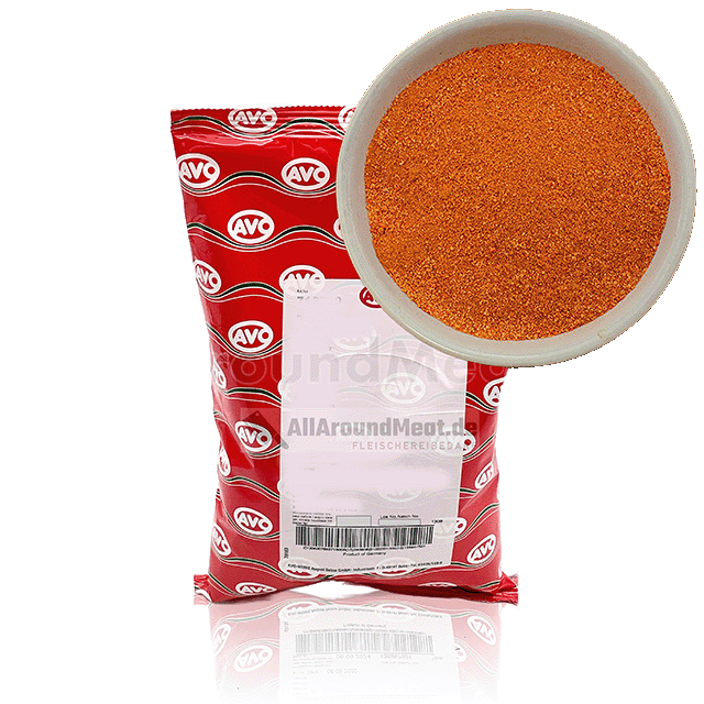 Denver Grillgewürzmischung, Rub, Marinade, 1 Kg, AVO Denver Grillgewürzmischung, Rub, Marinade, 1 Kg, AVO