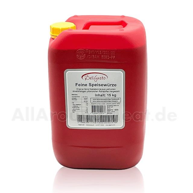 Speisewürze flüssig, Flüssigwürze, 15 kg, DeliGusto Speisewürze flüssig, Flüssigwürze, 15 kg, DeliGusto