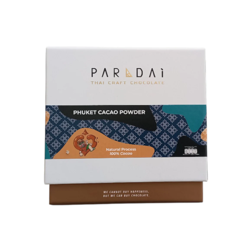 PARADAi Kakaopulver Phuket 100%, 150 g, Zeremonieller Kakao