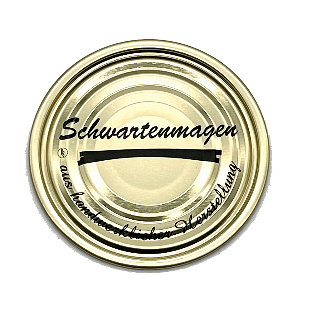 Dosendeckel -Schwartenmagen- 99er (100 Stück)