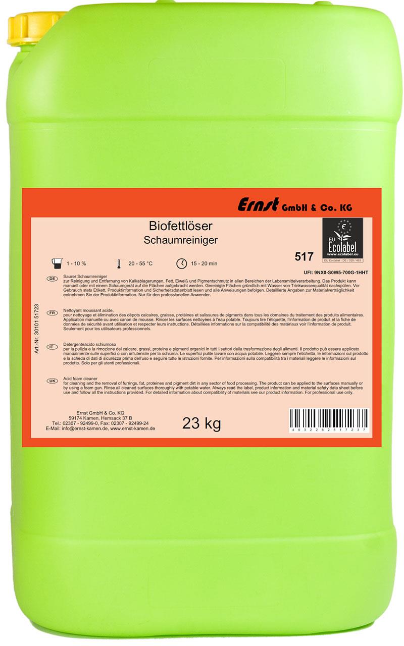Biofettlöser 23 Kg Biofettlöser 23 Kg