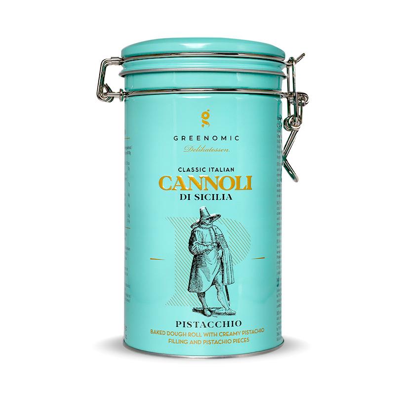 Cannoli Pistacchio 200 g. Greenomic