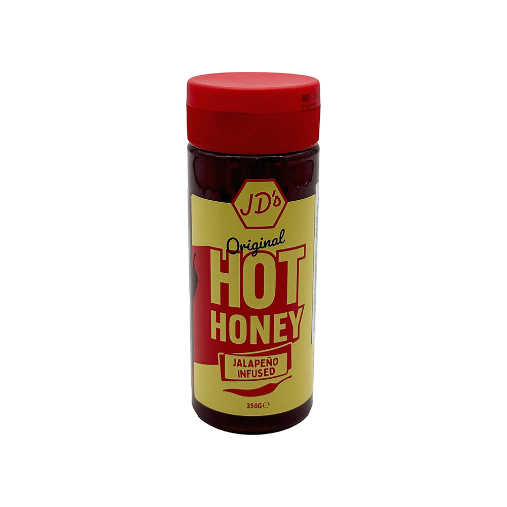 JD's Hot Honey Original, 350 g