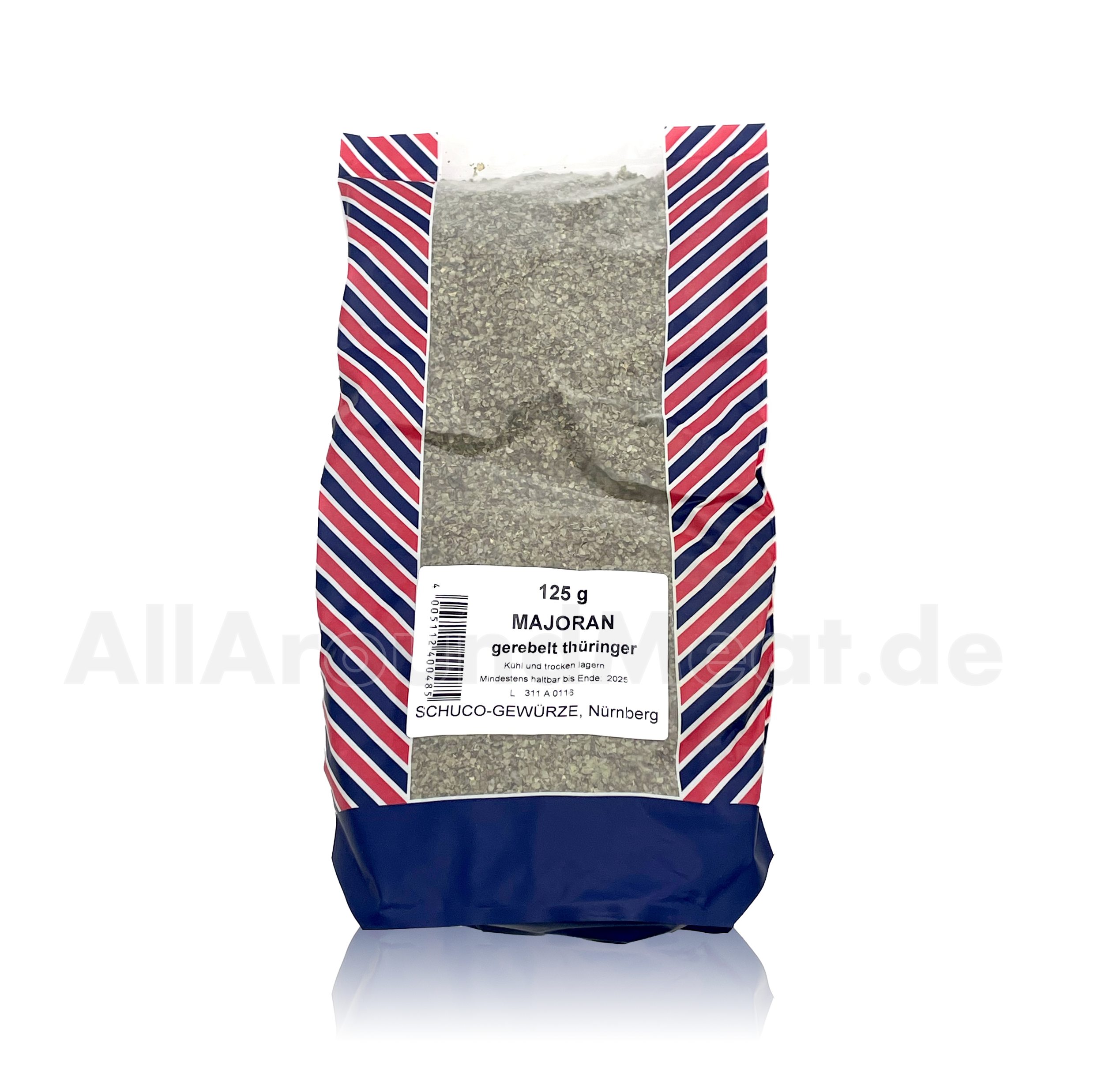 Majoran orig. Thüringer gerebelt, 125 g, Schuco Majoran orig. Thüringer gerebelt, 125 g, Schuco
