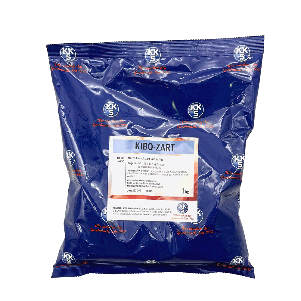 Kibo-Zart, 1 kg,  Fleischzartmacher, Mürbsalz, KKS
