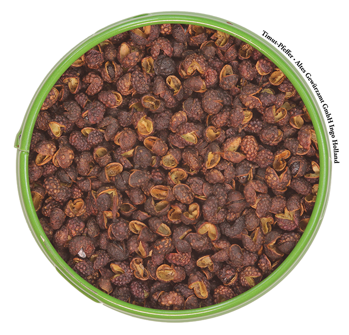 Timut-Pfeffer, geöffnet 40 g Timut-Pfeffer, geöffnet 40 g
