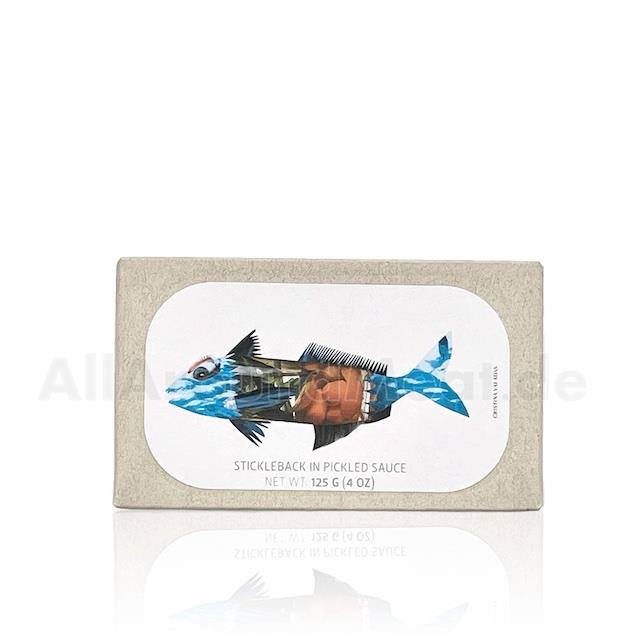 Holzmakrele mariniert (Carapauzinhos), 120 g, Jose Gourmet 