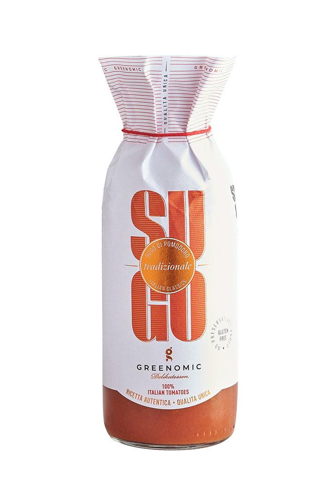 Sugo Chef Franceso Tradizionale 500 g, Greenomic Sugo Chef Franceso Tradizionale 500 g, Greenomic
