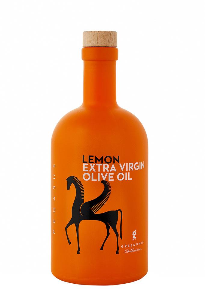 Olivenöl Lemon Ceramic-Design, 500 ml Greenomic